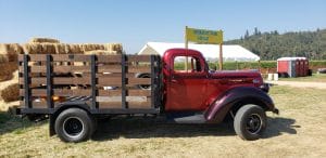 Old Red Farm Truck Corn Maze and Pumpkin Patch